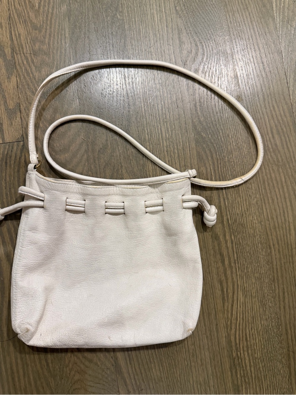 Clare V. Petite Henri - Cream Goaf